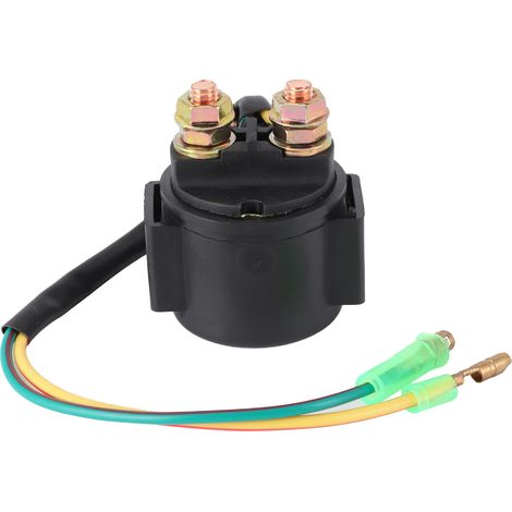 Elektromagnetisches Anlasserrelais für Honda Yamaha Kawasaki KZ 1000 ATVs (1/5)