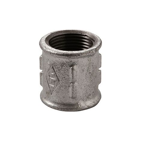 271 - Manicotto DS 3/4" in ghisa zincata 27105004