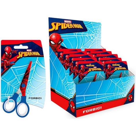 Ensemble 24pcs Ciseaux Décor Spiderman Pour Loisirs à L'école Papeterie Pour Enfants 961532 (1/2)