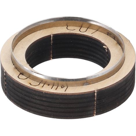 Découpe cuir matrice bois DIY couteau pour cartes badge pendentif scrapbooking création bijoux outil artisanal étui cuir découpe manuelle (1/5)