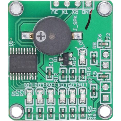 Drucksensor-Debug-Board mit LED-Summer-Anzeige und Echtzeit-Abtastung – PCB-Debugging-Modul (1/5)