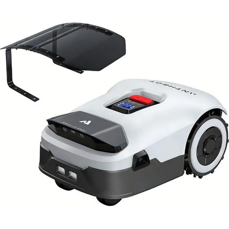 Robot Tondeuse sans Fil Périphérique - 900㎡, Full Band RTK+4 Yeux IA Vision Tondeuse Robot Gazon, Auto Cartographie, 20 Multi-Zone, Évitement d'obstacles, Genie600 (1/5)