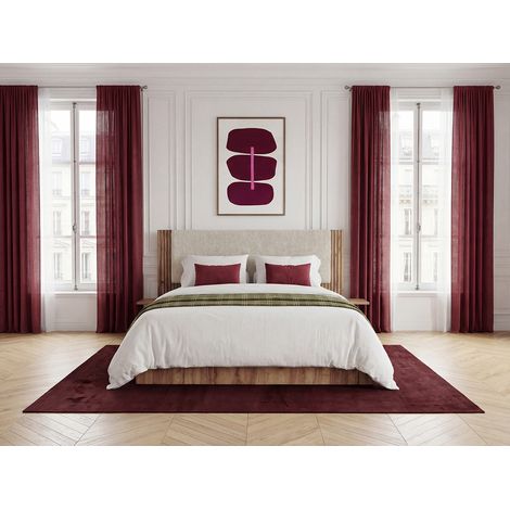 BOBOCHIC - Lit coffre LIOR avec chevets intégrés  140x190 Beige