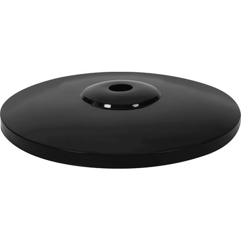 Châssis de Ventilateur Électrique Rond en Plastique Base Stable et Construction Robuste, Accessoire pour Sandales Femme Ventilateurs Pied (1/5)