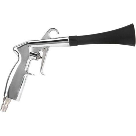 Pistolet de nettoyage automobile haute pression 0,8 MPa, pistolet de lavage intérieur de voiture à jet d'air pulsé, outil de lavage de voiture (tête en trompette)