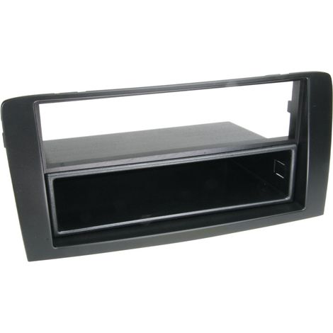 Facade autoradio RAF1508G compatible avec Fiat Idea 03-11 noir