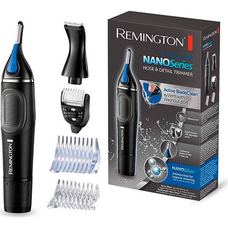 Remington Multi Hair Cutting Machine with Nose Hair Trimmer, Ear Hair Trimmer, Eyebrow Razor, and Beard Trimmer Including 2 Attachment Combs and 1-5mm (1/5)