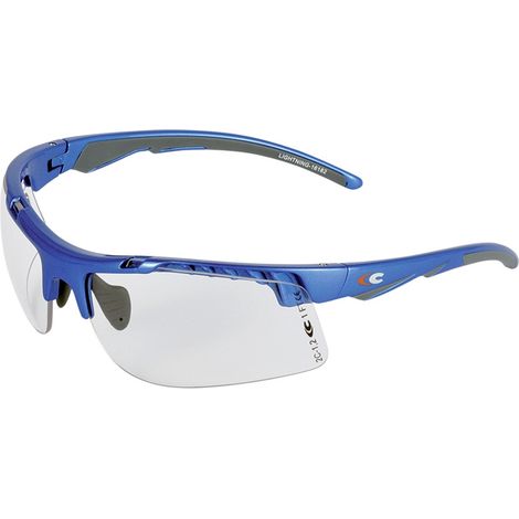 Gafas de protección Cofra Lightning E001-B100