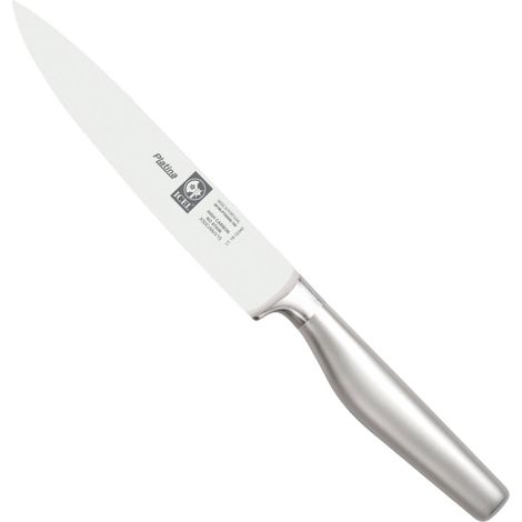 Icel Absolute Steel Platina coltello multiuso forgiato acciaio inox 15 cm (1/3)