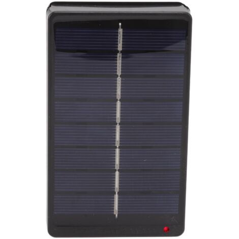 Chargeur de batterie à panneau solaire boîtier de charge 1W 4V pour piles AA AAA 1.2V fournitures d'extérieur