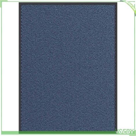 4105573 Paillasson bleu 90x120 cm (1/5)