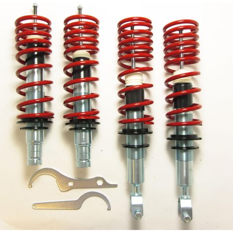 Kit Suspension Combine Filete Redline Honda Civic / CRX de 1992 a 2000-37628513