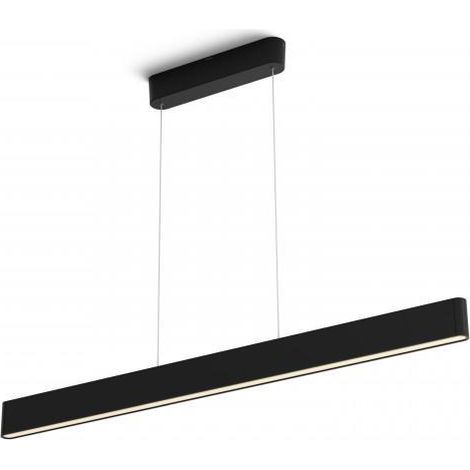 Philips Hue White & Color Ambiance Ensis lampadario nero (1/7)