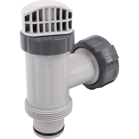La vanne à piston pour piscine convient comme vanne d'arrêt dans les pièces et accessoires pour piscines hors sol. (1/5)