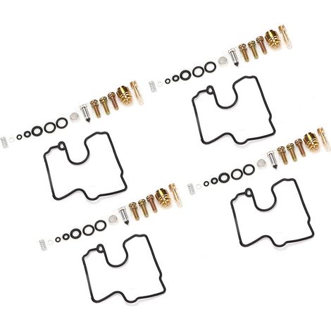 60 pièces Kits de réparation de carburateur de moto remplacement pour Suzuki GSX-R 600/VL1500 INTRUDER 1500