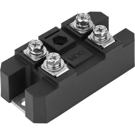Module redresseur monophasé à pont de diodes MDQ 100 A 1600 V, courant suffisant (1/5)