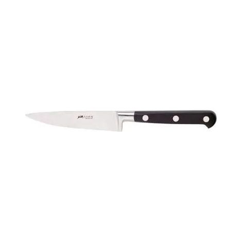 Rousselon Dumas Sabatier Küchenmesser schwarz 10 cm