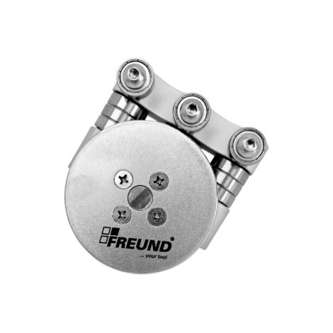 FREUND Disc Roller S-Model, Teller-Kanter , Umschlagbieger 91612000 (1/3)