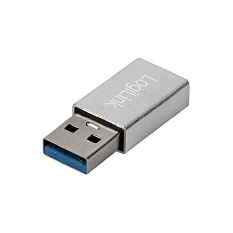 Adaptador LogiLink USB 3.2 Gen1 Tipo-C, USB-A (conector) a USB-C (toma) (1/5)