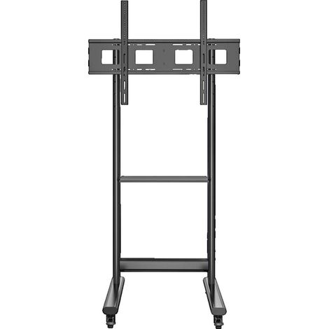 Meuble TV mobile 50-90" 70kg avec étagère AV (1/3)