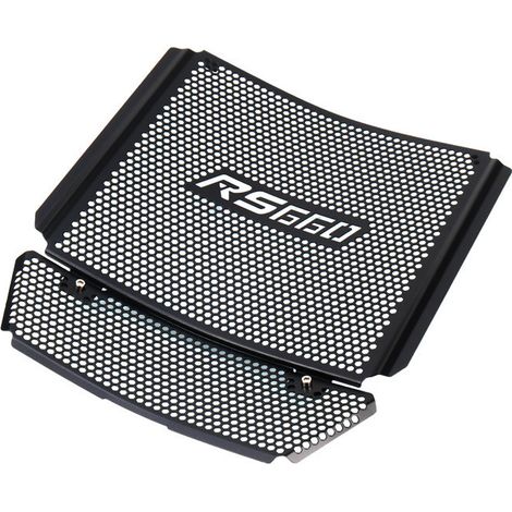 Passend für Aprilia RS660 2021-2022 Nachrüst-Kühlerschutzgitter/Wassertankgitter (1/4)