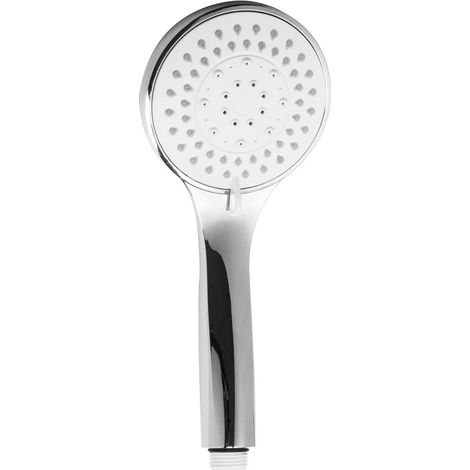Doccetta tonda 3 getti ugelli anticalcare per doccia accessori bagno