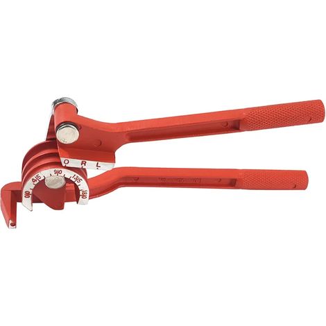 COZEVDNT  Dobladora de tubos, Dobladora 3 en 1 Dobladora de tubos de cobre de 6 mm/8 mm/10 mm Cortador de tubos de cobre Dobladora de tubos manual resistente de 180° para tuberías de gas de agua HVAC  (1/5)