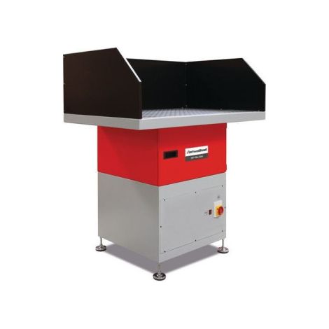 Mesa de soldadura con sistema de aspiración (1/2)