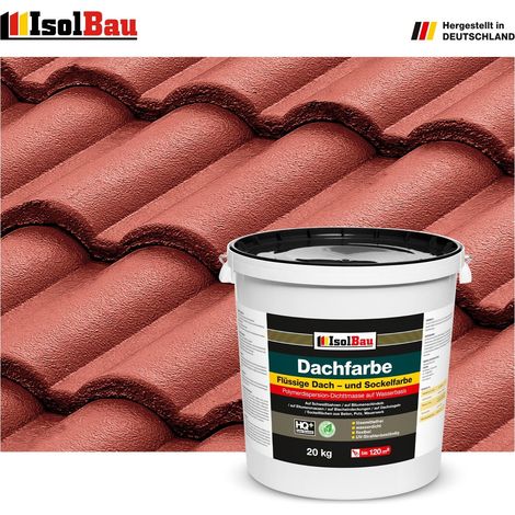 IsolBau Rustikale Dachfarbe 20 kg (1/5)