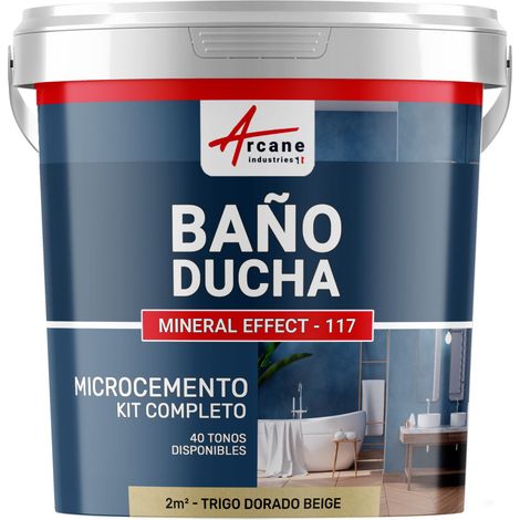 Microcemento baño y ducha: microcemento impermeable