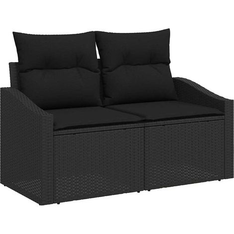 Maison Exclusive - Garten-Sofa mit Kissen 123 x 62 x 69 cm Poly-R