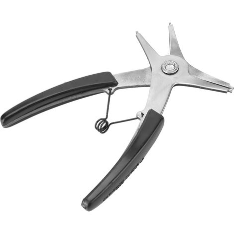 1 pince à circlips à double usage, outil de retrait et de remontage pour anneau élastique interne (1/5)