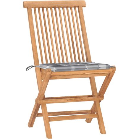 Maison Exclusive - Set comedor de jardín plegable 3 piezas madera