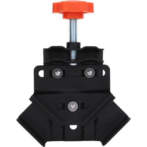 Équerre d'angle ouverte à mâchoire pivotante réglable, en acier inoxydable épais, pour la menuiserie et l'encadrement de cadres. (1/5)