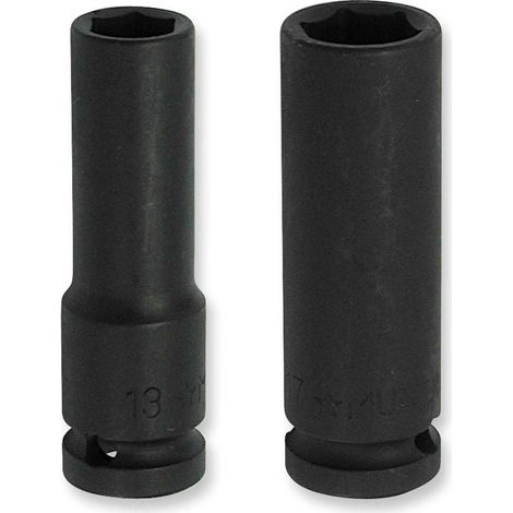 CHIAVE BUSSOLA 1/2" IMPACT LUNGA mm.13