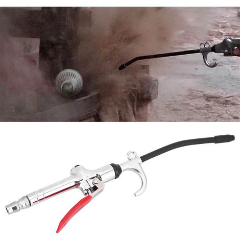 Dépoussiéreur pneumatique en acier inoxydable à haute pression, pistolet de nettoyage (1/5)