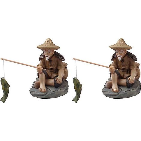 figurines de pêcheurs (1/3)