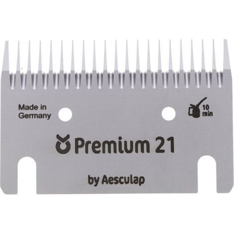 Jeu De Peignes Kerbl Premium 21/23 Dents