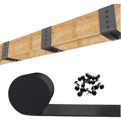 Bande décorative - Masque les fausses poutres en bois M (1/5)