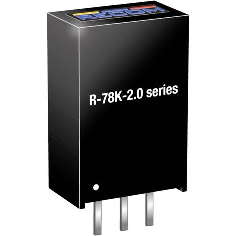 RECOM R-78K9.0-2.0 Convertitore DC/DC 9 V 2 A 18 W Contenuto 1 pz.