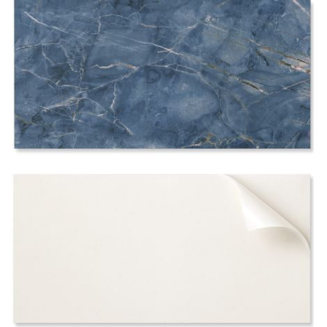 Azulejos autoadhesivos de vinilo estampados con dise帽o de piedra natural, 10x40x20 cm.