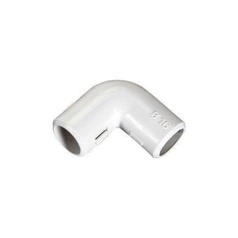escuadra de PVC IRL 305 gris D16