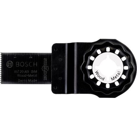 Bosch Accessories 2609256950 AIZ 20 AB Bimetall Tauchsägeblatt 20 mm 1 St.