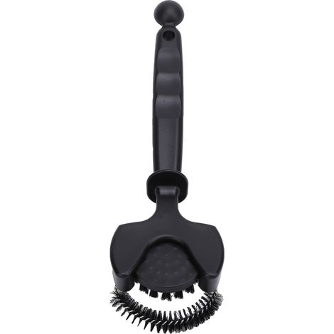 Kit de Brosse pour Machine à Expresso, Brosse à café avec Cuillère, Tête de Brosse pour Moulin à café et Outil de Nettoyage à Expresso pour la Cuisine Domestique. (1/5)