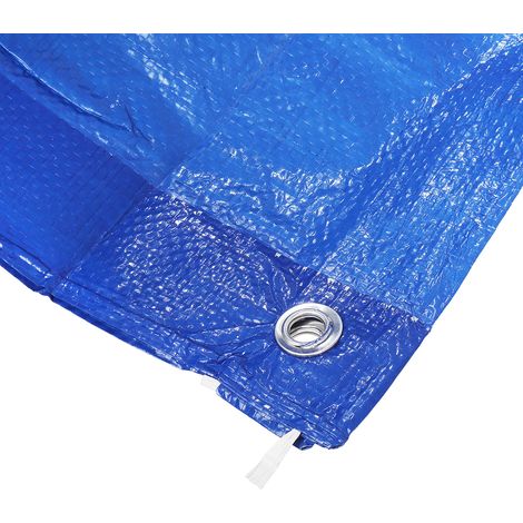 Bâche Bleu 10m x 6m ( Prix pour 1 ) (1/3)