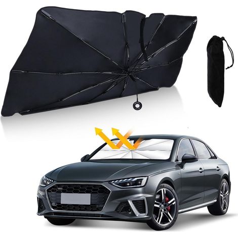 Sonnenschutz Frontscheibe Auto, faltbar, UV-Schutz, 140x74cm (1/5)