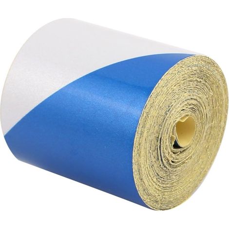 cm x 7,5 m einseitig klebendes reflektierendes Sicherheitswarnband neigen bleu blanc (5ec6ca6b98f39c (1/3)