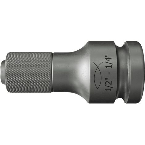 Fischer bussola con attacco 1/2" e portainserti 1/4" - 553928