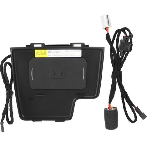 Chargeur sans fil 15W pour Mazda 6 / ATENZA 2014-2018 - Plaque de recharge pour console centrale (1/5)