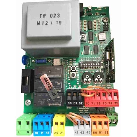 2613933 Scheda Centrale Quadro Comando Elettronica BFT SHYRA AC BA 230V 2613933 I700101 10001 Ricambio Per Barriera Sp Kit Quadro Scheda Centrale Comando Alpha Bom 230V MOOVI 30 50 BFT Ricambio I10770